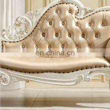 European Solid Wood Chaise Longue thumbnail-3
