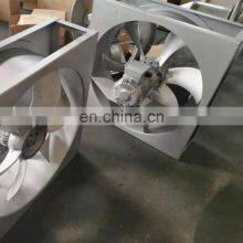 Stainless Steel / Carbon Steel 800mm Adjustable Fan High Temperature Axial Fan for Wood Drying