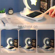 Rechargeable 7 Color Rgb Multifunctional Kids Night Light Wireless Bt Speaker Hifi Music Usb Portable Led Children's Night Light thumbnail-5