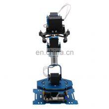 6DOF Robot Arm 6-Axis Aluminum Robotic Arm With Servos Finished Version for Arduino Scratch thumbnail-3