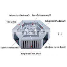 Metal Rat Rodent Control Reusable Live Catch Mouse Trap Cage thumbnail-2