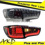 AKD Car Styling Sportage R Tail Lights Sportage R LED Tail Light Sportage Led Rear Trunk Lamp DRL+Turn Signal+Reverse+Brake thumbnail-1
