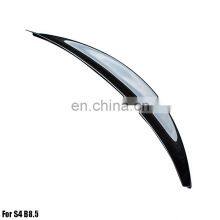 Carbon Fiber Spoiler Wing For S4 B8.5 Sedan 2013-2016 Rear Spoiler thumbnail-4