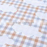 China 100% Cotton White Cloud Printed Moving Soft Summer Home Use Plaid Made in China Towel Blanket thumbnail-5