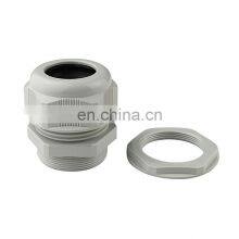 20mm Grey Nylon Cable Gland With Small Hole Cable Gland Used For Panel Enclosure thumbnail-1