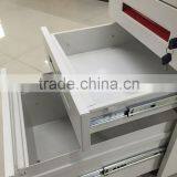 Hot Sale Metal Storage Pedestal Steel Drawer Cabinet With Lock thumbnail-3