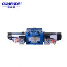 Beijing Huade Hydraulic Electromagnetic Reversing Valve 4WE6E61B/CG24N9Z5L Solenoid Valve 4WE4 4WE6 4WE10 Hydraulic Valve thumbnail-3