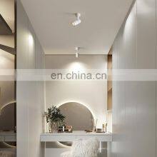 Ceiling Surface Installation Spotlight Black White Aluminum GU10 Led Ceiling Light Indoor Led Lighting Fixture thumbnail-3