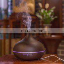 New Arrival 300ml Wood Grain Ultrasonic Essential Oil Aroma Diffuser