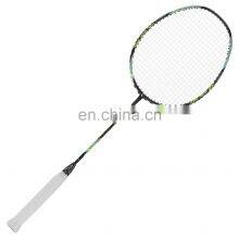 promotional gifts indoor and outdoor set full carbon badminton racket oem