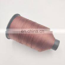 Choice For The Knitting Dyed High Tenacity Braided Nylon Waxed Sewing Thread