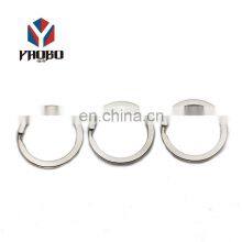 Fashion High Quality Metal Flat Stainless Steel Split O Ring Wholesale For Purse thumbnail-5