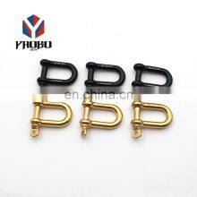 Fashion High Quality Metal Stainless Steel Shackle Buckle thumbnail-1