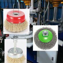 Crimped Wire Wheel Brush Making Machine