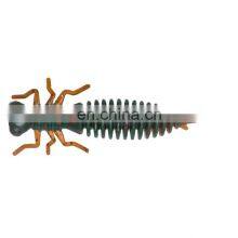 Byloo Soft Lures 55mm 75mm 100mm Artificial Lures Fishing Worm Silicone Bass Pike Minnow Swimbait Jigging Plastic Baits Pesca thumbnail-4