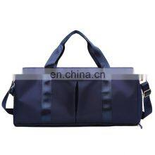 High Quality Gym Sports Bag With Shoe Compartment for Men and Women Sports Travel Gym Bag thumbnail-4