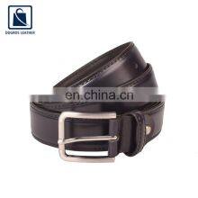 Attractive Pattern Unique Design Stylish Buckle Closure Type Men Genuine Leather Belt From Indian Supplier thumbnail-2