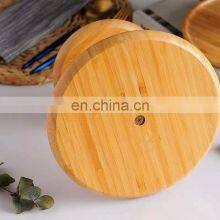 New Easter Wedding Decor Dessert Food Display Buffet Square Wood 3 Tier Cake Tray Stand Set for Dessert Table thumbnail-5