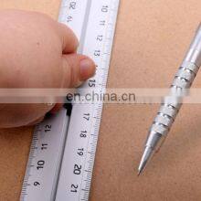 Aluminium Rule Cutting Ruler With Handle 12
