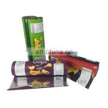 Customized Printed Film Roll Material Crisp Potato Chips Pouch Aluminum Foil Bags for Chips thumbnail-4