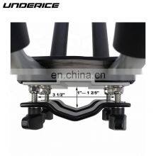 UICE Universal Folding Aluminum Alloys Soft Kayak Rack Padding Kayak Soft Roof Rack thumbnail-3