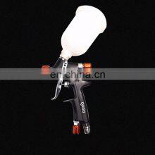 Professional HVLP Spray Gun Paint Air Spray Gun Gravity Feed Auto Pneumatic Tools 200 Ml Body OEM Customized Cup Resin