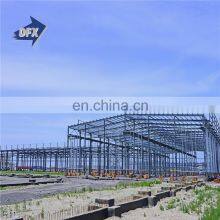 China Steel Prefabricated Warehouse Metal Building Industrial Shed Light Steel Structure thumbnail-2