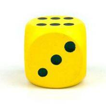 Wood Dice Game Support Customized