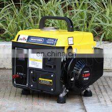 Bison Best Small Mini Smallest Electric Single Phase 2 Stroke 650 Watt 750W 12v Dc Portable Gasoline Generator thumbnail-4