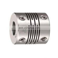 DPG Stainless Steel Encoder Rigid Coupling All-in-one Construction Encoder Step-servo Motor Couplings thumbnail-2