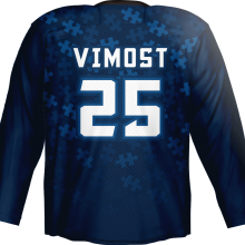 Good Quality Custom Sublimated Ice Hockey Jersey From Best Supplier thumbnail-2