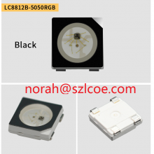High Quality Addressable SK6812 Full Color SMD 5050 RGB LED Chip With White And Black Face thumbnail-2