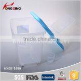 Transparent 15L Plastic Rice Storage Container With Wheel thumbnail-4