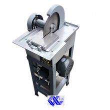 Jade processing equipment, 750W stone sawing machine, hand-controlled disc cutting, with 8-inch diameter diamond saw blade