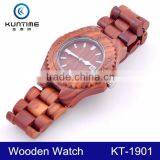 2015 Fashion Brand Wooden Sports Watch Express thumbnail-3