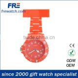 Plastic Rotational Hanging Watch for Nurse Quartz Doctor Pocket Watch With Pin thumbnail-2