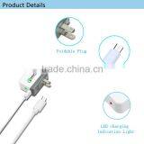 Universal Qualcomm Certified 2 Ports Intelligent USB Quick Travel Charger Fast Charger Quick Charger 3.0