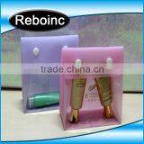 Printed Wrapping PVC Material Plastic Christmas Zip Lock Gift Bags(20151028A46)