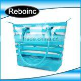 Waterproof Pvc Beach Bag Pvc Tote Bag Handle Shoulder Strap Sand Beach Bag Vinyl Pvc thumbnail-4