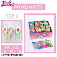 Customized Ice Cream Jam Filled Cotton Candy Marshmallow thumbnail-2