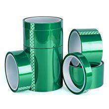 Hot Sale Good Quality Green High Temperature Masking Silicone Tape Pet Polyester Tape thumbnail-2