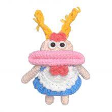 Earphone Case for Apple AirPods 2 Pro Knitted Cartoon Chain Headset Charging Box Cute Soft Cover for Air Pods 3 thumbnail-3