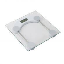180KG Personal Body Weight Weighing Scale Transparent Tempered Glass Paltform thumbnail-4