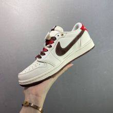 Nike Air Jordan 1 Low Customized AJ Collaboration Low-top Retro Sneakers, Comfortable Women's Running Shoes thumbnail-3
