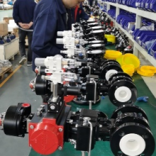 High-Pressure Flanged Ball Valve 10.0MPa With Manual/Gear Operation thumbnail-4