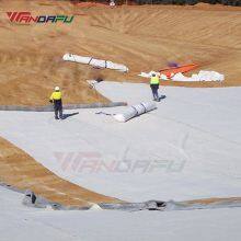 Wandafu Polyester Staple Fiber Nonwoven Geotextile for Sand Filtration and Soil Reinforcement and Road thumbnail-5