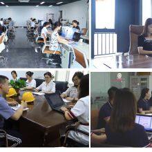 HST HDT / Vicat Softening Point Temperature Tester High Accuracy Lab Equipment for Plastic Rubber Pipe Material Testing thumbnail-5