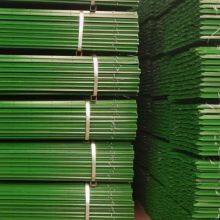 7 ft Height Heavy Duty Studded Y Post With Spade Studs Galvanized Steel Y Fence Post thumbnail-5