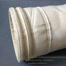 Metas High-temperature Resistant Needle-punched Felt Dust Filter Bag, Cangzhou Jinding Environmental Protection thumbnail-2