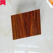 Aluminum Alloy Profiles Produced by Foshan Manufacturers, Processing of Aluminum Profiles, Simulated Transfer Wood Grain Square Tubes, Aluminum Profiles Sprayed With Wood Patterns thumbnail-3
